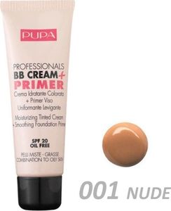 Pupa Pupa Professionals BB Cream + Primer 50ml, Kolor : 01 1