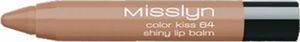 Misslyn Color Kiss Shiny Lip Balm 2,8ml, Kolor : 64 1