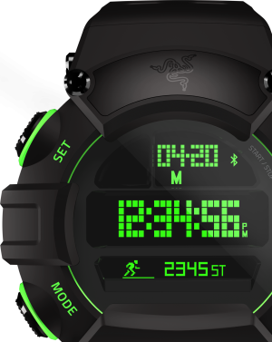 Smartwatch Razer Czarny  (RZ18-01560200-R3G1) 2