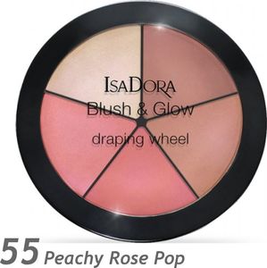IsaDora IsaDora Blush&Glow Draping Wheel 18g, Kolor : 55 1