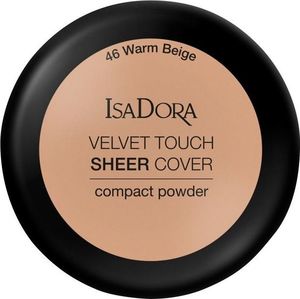 IsaDora IsaDora Velvet Touch Sheer Cover 10g, Kolor : 46 1