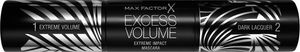 MAX FACTOR Max Factor Excess Volume Black 1