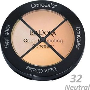 IsaDora IsaDora Color Correcting Concealer 4g, Kolor : 32 1