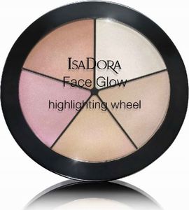 IsaDora IsaDora Face Glow Higlighting Wheel 51 18g 1