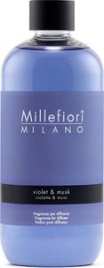 Millefiori Millefiori Uzupełniacz do pałeczek VIOLET & MUSK, pojemność : 500ml 1