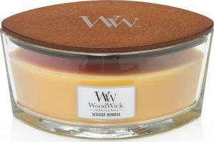 WoodWick WoodWick Świeca SEASIDE MIMOSA, pojemność : Duża elipsa 12 cm(453,6 g) 1