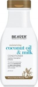 Beaver BEAVER Coconut Oil Milk Conditioner, pojemność : 350ml 1