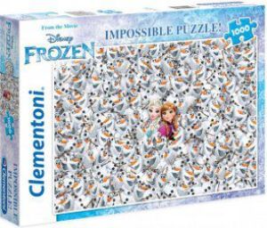 Clementoni 1000 EL. Impossible Frozen - 39360 1