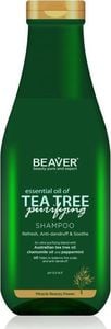 Beaver Beaver Tea Tree Purifying Shampoo, pojemność : 730ml 1