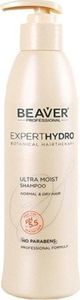Beaver Beaver Expert Hydro Ultra Moist Shampoo, pojemność : 318ml 1