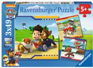 Ravensburger Puzzle 3w1, Psi Patrol - Najlepsi Przyjaciele (RAP 093694) 1