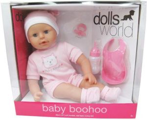 Dante Lalka Bobas 46cm baby boohoo płacząca 08130 DANTE p.3 (016-08130) 1