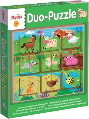 Dante Ludattica Puzzle duo Farma - 304-49943 1