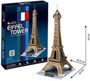 Dante Puzzle 3D Wieża Eiffel - (306-01033) 1