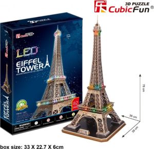 Dante Puzzle 3D LED Wieża Eiffel'a - 306-20507 1