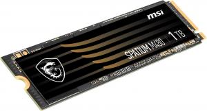 Dysk SSD MSI Spatium M480 1TB M.2 2280 PCI-E x4 Gen4 NVMe (S78-440L490-P83) 2