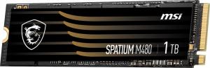 Dysk SSD MSI Spatium M480 1TB M.2 2280 PCI-E x4 Gen4 NVMe (S78-440L490-P83) 4