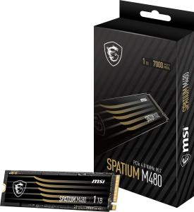 Dysk SSD MSI Spatium M480 1TB M.2 2280 PCI-E x4 Gen4 NVMe (S78-440L490-P83) 6