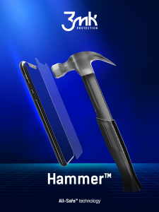 Zabezpieczenie smartfona folią wysoce odporną na uszkodzenia (Hammer) 2