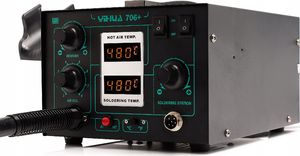 Techrebal Stacja lutownicza Yihua 706+ + Grot+ 4