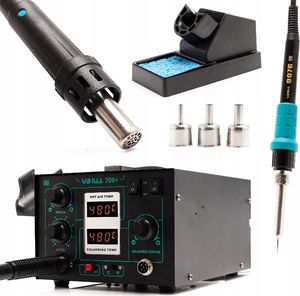 Techrebal Stacja lutownicza Yihua 706+ + Grot+ 5