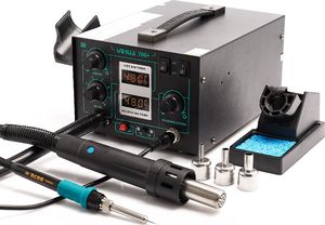 Techrebal Zestaw stacja lutownicza Yihua 706 Groty 5 szt. 2