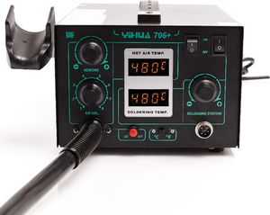 Techrebal Zestaw stacja lutownicza Yihua 706 Groty 5 szt. 3