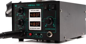 Techrebal Zestaw stacja lutownicza Yihua 706 Groty 5 szt. 4