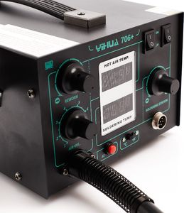 Techrebal Zestaw stacja lutownicza Yihua 706 Groty 5 szt. 5