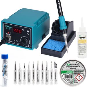 Techrebal Zestaw stacja lutownicza Yihua 937D Groty KIT10 1