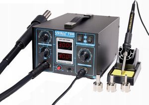 Techrebal Zestaw stacja lutownicza Yihua 706 Nożyczki KIT 11 2