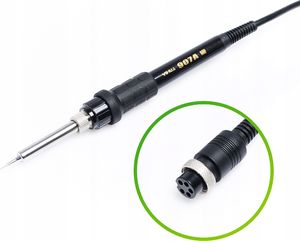 Techrebal Zestaw stacja lutownicza Yihua 878D Groty KIT10 3