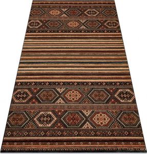 Dywany Łuszczów Dywan wełniany KASHQAI 4356 500 etniczny terakota, 240x300 cm 1