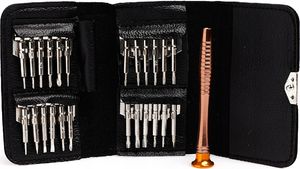 Techrebal Zestaw precyzyjnych śrubokrętów 25w1 (339F-38748) 2