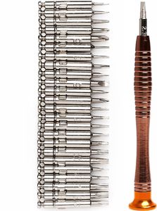 Techrebal Zestaw precyzyjnych śrubokrętów 25w1 (339F-38748) 8