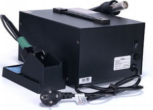 Techrebal Zestaw spawarka plastiku Yihua 706 + Spoiwa PLAST1 7