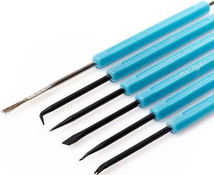 Techrebal Zestaw narzędzi 6 szt. (Haki Skrobaki) 3