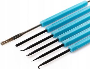 Techrebal Zestaw narzędzi 6 szt. (Haki Skrobaki) 4