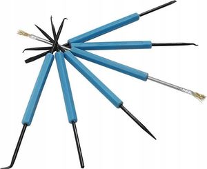 Techrebal Zestaw narzędzi 6 szt. (Haki Skrobaki) 5