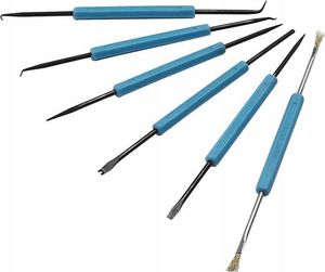 Techrebal Zestaw narzędzi 6 szt. (Haki Skrobaki) 6