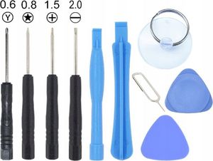 Techrebal Zestaw narzędzi GSM 10w1 2