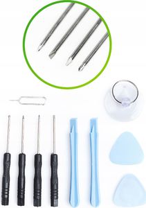 Techrebal Zestaw narzędzi GSM 10w1 3