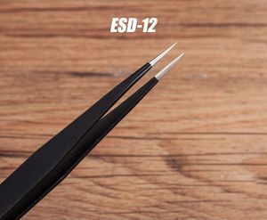 Techrebal Zestaw 6 precyzyjnych pęset ESD 11