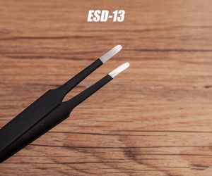 Techrebal Zestaw 6 precyzyjnych pęset ESD 13