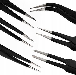 Techrebal Zestaw 6 precyzyjnych pęset ESD 2