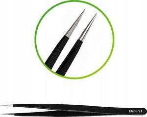 Techrebal Zestaw 6 precyzyjnych pęset ESD 4
