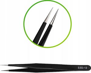 Techrebal Zestaw 6 precyzyjnych pęset ESD 5