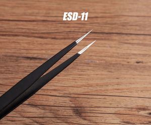 Techrebal Zestaw 6 precyzyjnych pęset ESD 10