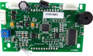 Techrebal Wyświetlacz LCD niebieski do lutownicy ZD-912 / 917 /916 1