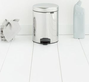 Kosz na śmieci Brabantia New Icon na pedał srebrny (112621) 4